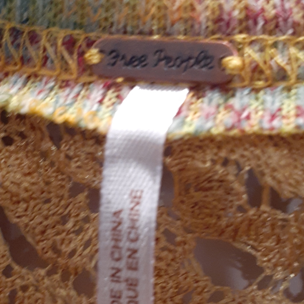 Free people fallen for halter top (HOT PICK) π€π€ - Picture 8 of 8